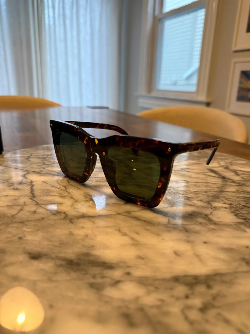 Louis Vuitton Tortoiseshell Sunglasses